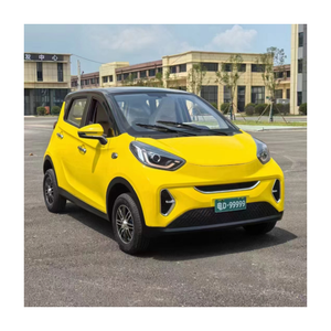 <span class=keywords><strong>Voiture</strong></span> électrique miniature à quatre roues peu coûteuse avec 4 sièges, véhicule pour adultes à énergie nouvelle à vendre - Product Image 1