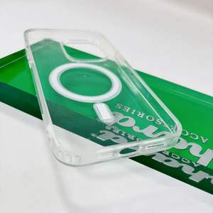 A prueba de caídas y diseño de carcasa vacía Promax Acrílico Magnético Soft Shell Advanced Funda de <span class=keywords><strong>teléfono</strong></span> transparente para iPhone 14 - Product Image 6