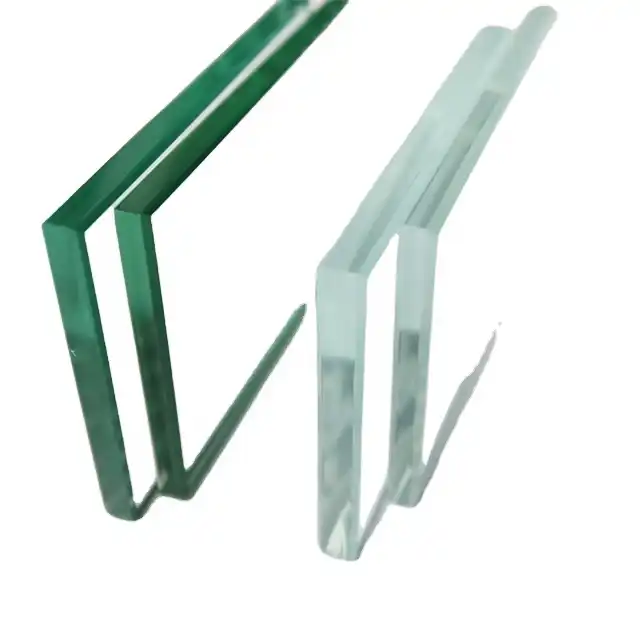 3.2Mm Low Iron Tempered or Low Iron Clear Ultra-Clear Float Glass