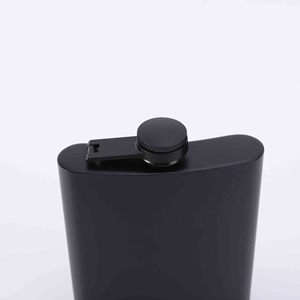 Flacon Anti-corrosion 6oz/7oz/8oz, 3 tailles, poignée confortable, forte étanchéité, flacon d'alcool, Portable, whisky, Flagon pour hommes Gi - Product Image 4