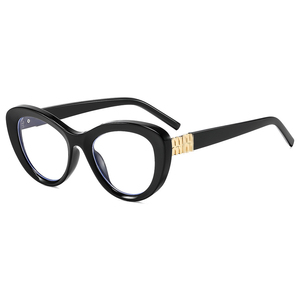 Lunettes <span class=keywords><strong>de</strong></span> <span class=keywords><strong>vue</strong></span> anti-lumière bleue œil <span class=keywords><strong>de</strong></span> chat tendance pour <span class=keywords><strong>femme</strong></span>, nouveau design 2026, monture ovale petite, imprimé léopard vintage - Product Image 3