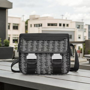 Borsa a <span class=keywords><strong>Tracolla</strong></span> di Lusso di Alta Qualità Unisex Firmata <span class=keywords><strong>in</strong></span> <span class=keywords><strong>Pelle</strong></span> Impermeabile per <span class=keywords><strong>Uomo</strong></span> e Donna - Product Image 6