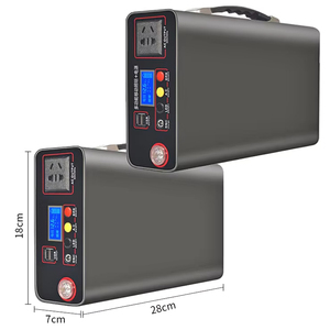 300W High Quality Lithium Ion <strong>Battery</strong> Capacity Outdoor <strong>Power</strong> Station Portable Solar <strong>Generator</strong> with Pure Sine Wave Solar Panels - Product Image 2