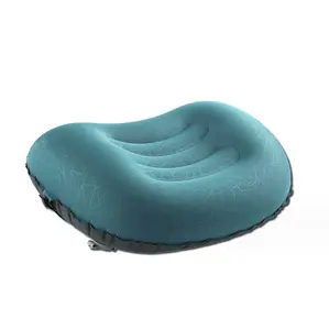 SOLO WILD Anti Slip Outdoors Camping Pillow Portable Inflatable Travel Air Pillow For Sleeping With Strap