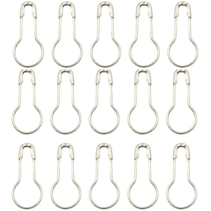 Ghim Tự Làm Bằng Sắt Mạ Đồng Niken Vàng Chất Lượng Cao Ghim An Toàn Hình Quả Lê 22Mm Ghim Calabash - Product Image 6