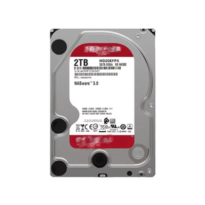 适用于 WD20EFPX 2TB 内置服务器硬盘 SATA 接口 3.5 英寸 5400 RPM 64MB 缓存 - Product Image 1