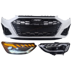 <span class=keywords><strong>A4</strong></span> S4 RS4 Parachoques delantero para <span class=keywords><strong>Audi</strong></span> <span class=keywords><strong>A4</strong></span> <span class=keywords><strong>B10</strong></span> Bodykit <span class=keywords><strong>A4</strong></span> Parachoques delantero 2020 2021 2022 2023 2024 - Product Image 1