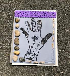 Cyanotype敏化剂艺术套装，用于初学者和艺术家的纸张和织物太阳印刷套装 - Product Image 6