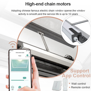 Lucernario in Alluminio Impermeabile e Ventilato OUNA <span class=keywords><strong>per</strong></span> Sottotetto e Mansarda con Sistema di Apertura Elettrico e Ottima Tenuta - Product Image 5
