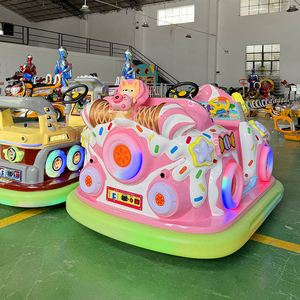 Voitures tamponneuses électriques de drift pour enfants, équipement d'amusement à monnayeur pour aire de jeux intérieure, grande capacité, garantie 1 an, version anglaise - Product Image 4