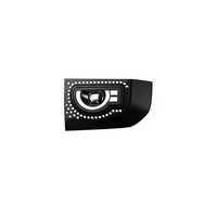 Conjunto de Luces Antiniebla LED Inferiores Delanteras Todoterreno a Prueba de Agua para Land Rover Defender 90 110 130 20-26