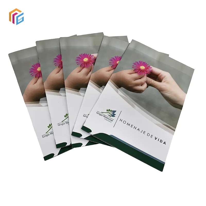 中国のカスタムソフトカバー小冊子カタログパンフレット本印刷子供ペーパーバック本プリンター