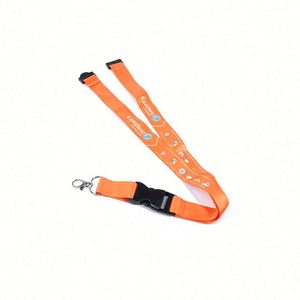 Promotion <b>Polyester</b> Safety Phone <b>Lanyard</b> Vendors Printing Machine Roll Sublimation Id Card <b>Lanyard</b> Neck Strap - Product Image 4