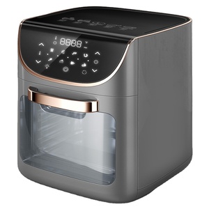 12L Super Capacity Digital Control <strong>Air</strong> Fry Oven Without Oil Household <strong>Air</strong> <strong>Fryer</strong>/<strong>Rotisserie</strong>/Dehydrator Touch Control Cooking Oven - Product Image 2