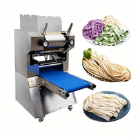 Machine électrique automatique à rouler et couper les nouilles, presse à nouilles commerciale pour ramen, udon, soba et nouilles effilées, pour usage en cuisine professionnelle