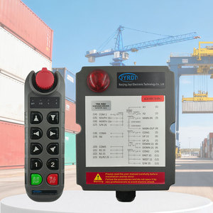 JYRDI TRK-R8D Wireless Crane <strong>Remote</strong> <strong>Control</strong> And Radio <strong>Remote</strong> <strong>Control</strong> For Lifting Controller Ergonomic Design - Product Image 1