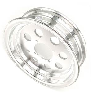 Nuevo Disco de Rueda de Aluminio de 10 Pulgadas y 8 Orificios para Motocicleta/Moto, Accesorio de Primera Calidad - Product Image 1