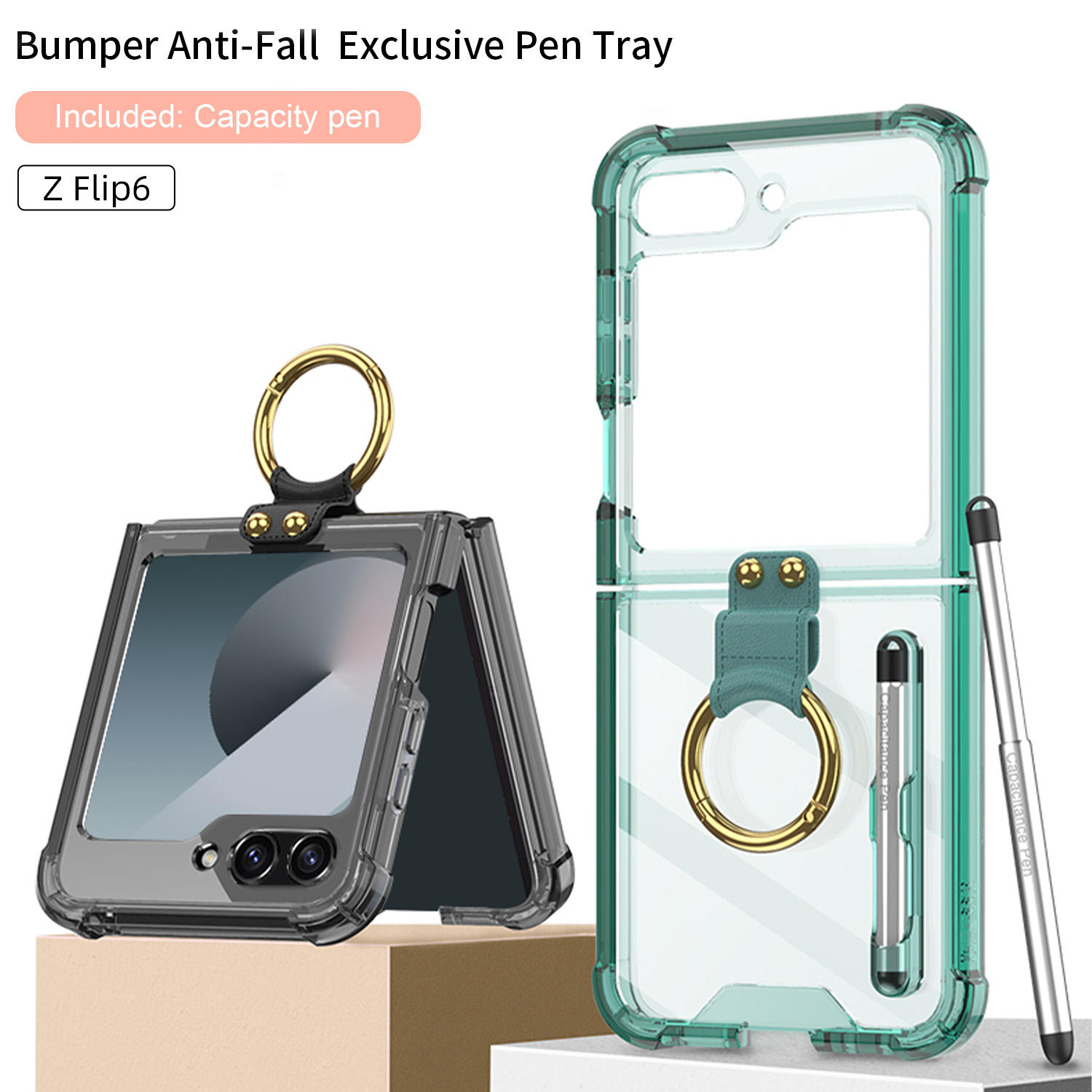 ซองและป้องกันหน้าจอ