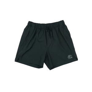 Men's Dry Fit Polyester <b>Running</b> <b>Shorts</b> <b>with</b> Breathable <b>Liner</b> and Pockets Mid Waist Elastic Closure Woven Workouts - Product Image 5