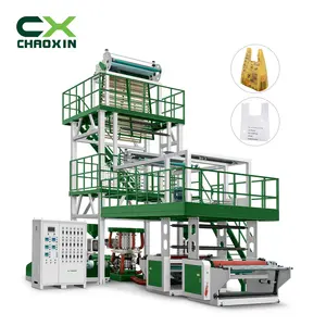 CX-ABC-1600 tedarikçisi fiyat sıcak satış tayland çin üretici üç katmanlar film üfleme makinesi film üfleme makinesi