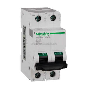 Schnei der Contacteur Muti Série 9 MiniC65N/H/L15kA 1P 2P 3P 4P Shunt C/D 1/2/4/6/10/16/20/25/32/40/50/63A ELE MX + OF/MN/<span class=keywords><strong>MV</strong></span>/MX - Product Image 2