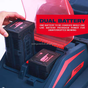 84V Elektrische Batterij Zelfsprulde Rit Snijden Tuinmachines Draadloze Grasmaaier Batterijen Maaier Maaier - Product Image 2