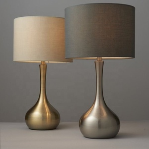 High Quality Bedside Decoration Metal Table Lamps Wholesale Manufacturer Modern Design Decorative Metal Table Lamps - Product Image 2