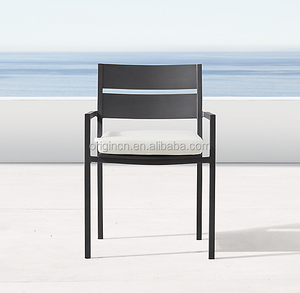 Juego de Muebles de Jardín para Comer al Aire Libre Leisure Ways, de Aluminio, con 8 Sillas de Respaldo Alto y Mesa Rectangular - Product Image 2