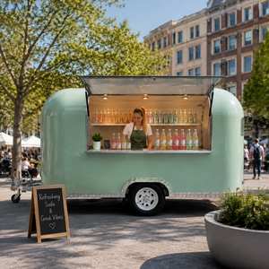 Camion de restauration avec équipement de <span class=keywords><strong>cuisine</strong></span> complet, Food Truck, Camion de restauration mobile avec <span class=keywords><strong>cuisine</strong></span> complète - Product Image 1
