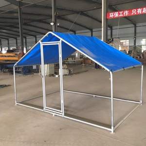 Venta caliente 2x3x2m Walk-In Chicken Run Coop Hen Houses Jaulas de animales para pollos y <span class=keywords><strong>gallinas</strong></span> - Product Image 2