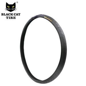 <span class=keywords><strong>Pneu</strong></span> de vélo Black Cat 700x25C 28C 32C 35C 38C en caoutchouc antidérapant pour vélos de route - Product Image 5