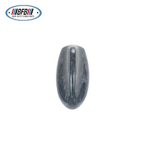 Antenne de <span class=keywords><strong>voiture</strong></span> en fibre de carbone forgée avec <span class=keywords><strong>aileron</strong></span> de requin pour Alfa Romeo Giulia Stelvio SUV - Product Image 2