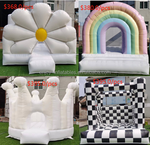 Piscine à balles gonflable commerciale de 10 x 10 pieds, piscine à balles océaniques blanche, piscine à balles gonflable pour enfants, jeu gonflable, piscine Gaga Pit à vendre - Product Image 6