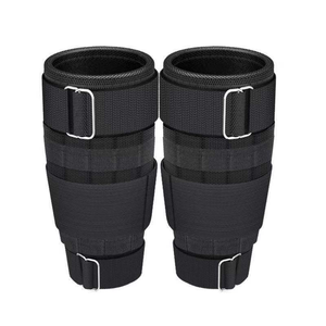 Placa de acero duradera ajustable, Pesas de tobillo y muñeca, equipo ponderado de entrenamiento de fuerza de pierna con correa de pierna cómoda - Product Image 2