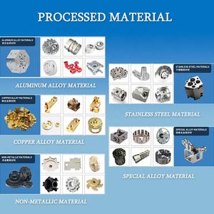 CNC işleme OEM özelleştirilmiş pirinç parçalar fabrika fiyat teklif turn-freze işleme hizmetleri - Product Image 5