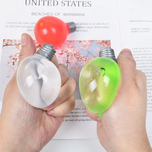 Juguete Antiestrés de Bombilla de TPR Colorida, Juguete Sensorial para Aliviar el Estrés, Regalo Pequeño para Niños - Product Image 2
