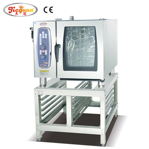 فرن بخار كومبي كهربائي تجاري من الفولاذ المقاوم للصدأ فرن كومبي تجاري - Product Image 1