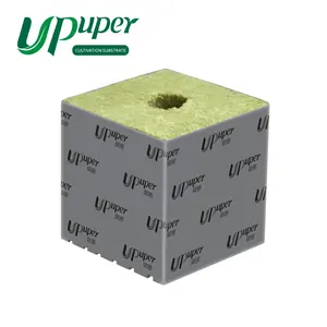 UPuper 150x150x142mm水力种植荷兰桶雨果水培6x6石毛立方体