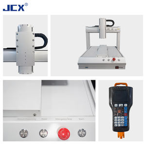 غراء أوتوماتيكي لموزع مقاعد البدلاء PLC قابل للبرمجة ، غراء حقنة لإطار الهاتف المحمول - Product Image 5