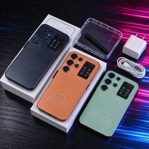 Nouveau modèle S25 Ultra – Téléphone débloqué avec écran HD de 7,3 pouces, processeur Octa Core, appareil photo beauté 108MP, grand stockage 16 Go + 1 To – Approvisionnement direct usine - Product Image 2