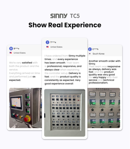 Controlador de Temperatura Digital PID Sinny TC5-W W1G-2*C 96*48 con Salida de Relé/SSR 100-240VAC/DC, Una Alarma, Función RS485 - Product Image 5
