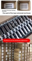 Disco Duro Empresarial SATA de 3.5 Pulgadas, 1-8 TB, 7200 RPM, 128 MB de Caché, 512n CMR, 550 TB/año, para Servidor, NAS, Almacenamiento RAID, Piezas de PC