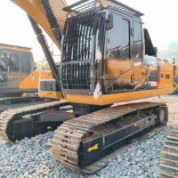 Prix bas, moteur d'origine, faible nombre d'heures de fonctionnement, pelle sur chenilles avec godet de 1 m, modèle 320D, avec moteur et pompe, à vendre à Dubaï