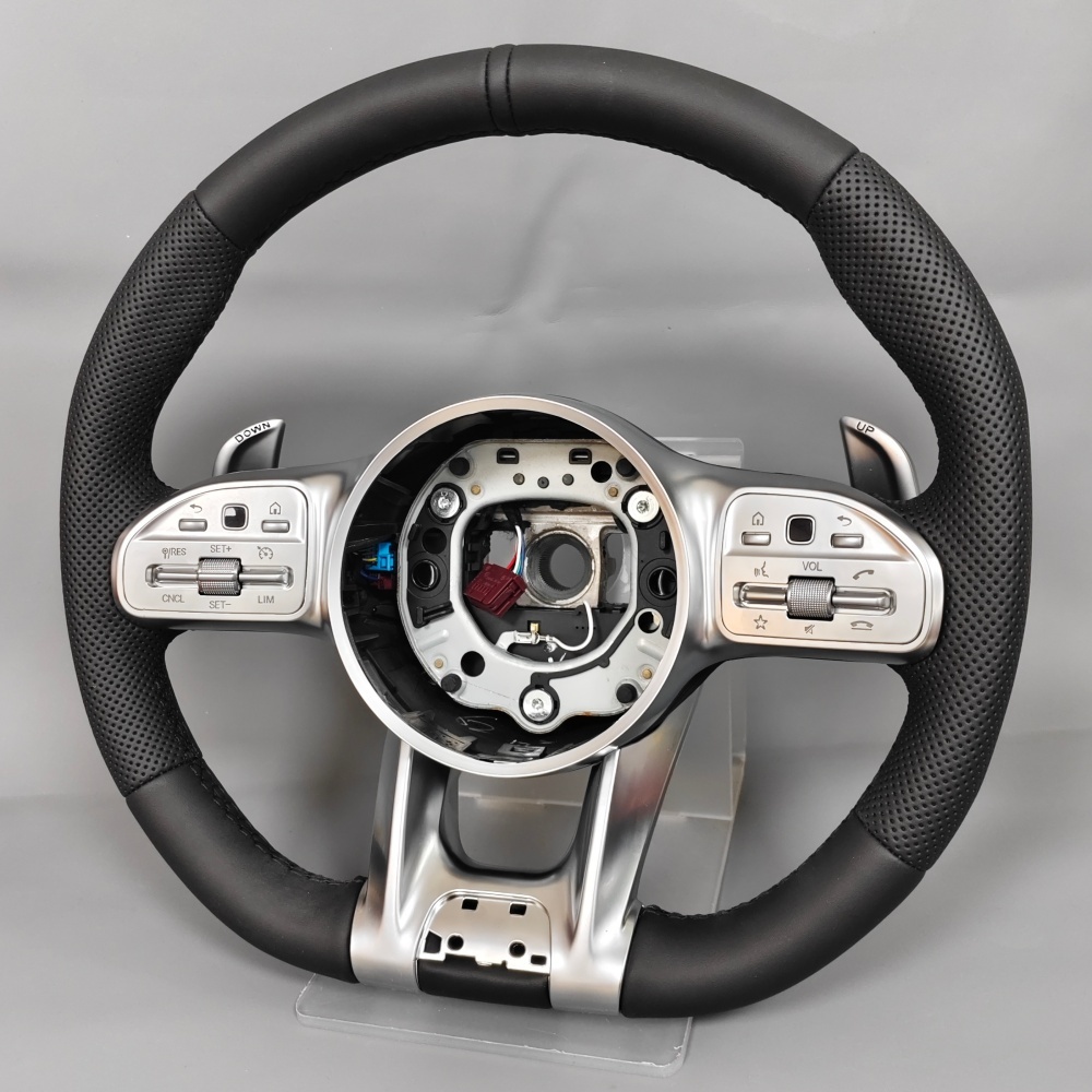 Complete Custom Steering Wheel (Mercedes-Benz Fitment), photo 2