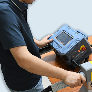 50w Fiber Laser Marking <strong>Machine</strong> Handheld Small Industrial Metal Coding <strong>Machine</strong> Metal <strong>Portable</strong> <strong>Engraving</strong> <strong>Machine</strong> - Product Image 5