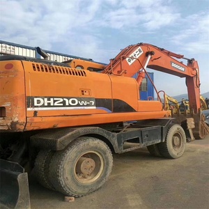 รถขุดล้อยี่ห้อ Doosan รุ่น Dh210w-7 ปี 2018 น้ำหนักใช้งาน 21 ตัน บุ้งกี๋ขนาด 1.18 เมตร เครื่องยนต์ 115 กิโลวัตต์ อะไหล่แท้จากโรงงาน - Product Image 3