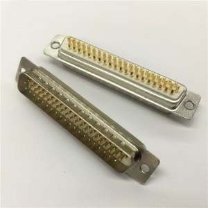 Conector D-SUB de 25 Pines Macho Tipo IDC de Alta Calidad para Cable, Conectores Premium - Product Image 2