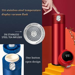 Custom logo Company Souvenirs Business <b>Gift</b> Umbrella Set Stainless Steel Thermos Water Bottles Sets with <b>Gift</b> <b>Box</b> - Product Image 5