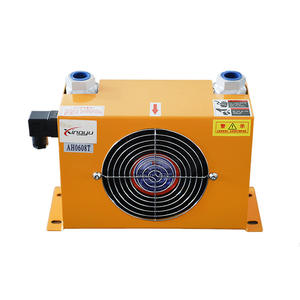 Refroidisseur d'huile hydraulique AH0608T220V/380V/24V/12V, station de refroidissement à air sec, fabriqué par Hydraulic Station - Product Image 1