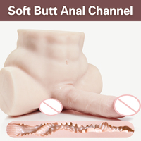 13.12 lb, Juguete Sexual de Glúteos Rosado Grande con Dildo para Orgasmos Masculinos y Femeninos, Juguetes Sexuales para Adultos, Juguetes Sexuales para Mujeres, Bunda